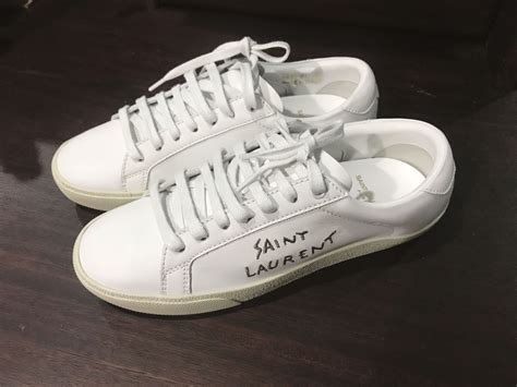 ysl california sneaker|YSL sneakers price.